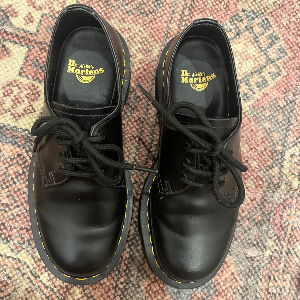 Platform Dr. Marten shoes/ loafers
